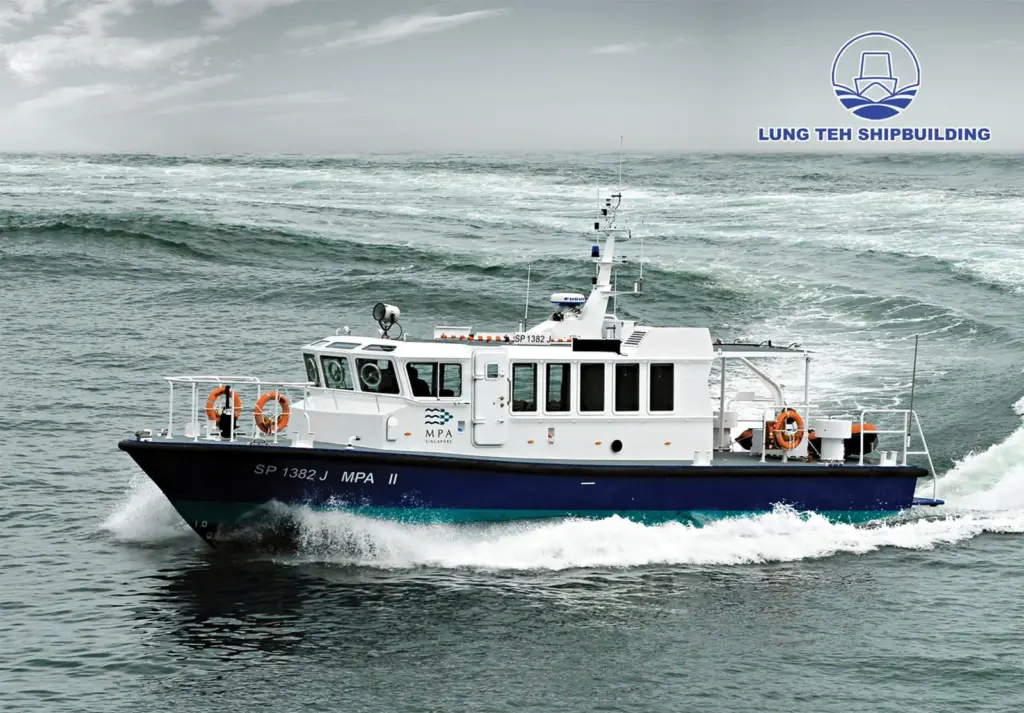 MPA has unveiled a new fleet of low emission patrol craft