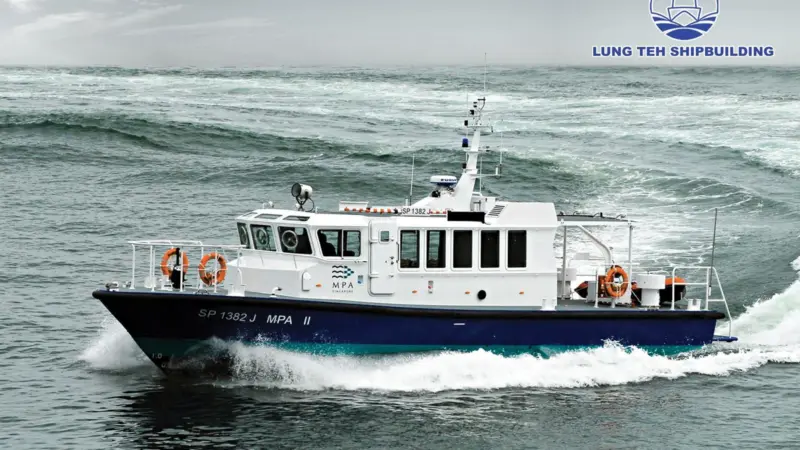 MPA has unveiled a new fleet of low emission patrol craft
