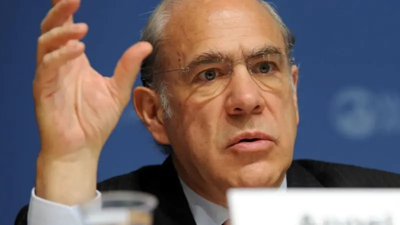 OECD secretary general, Angel Gurría Photo: OECD