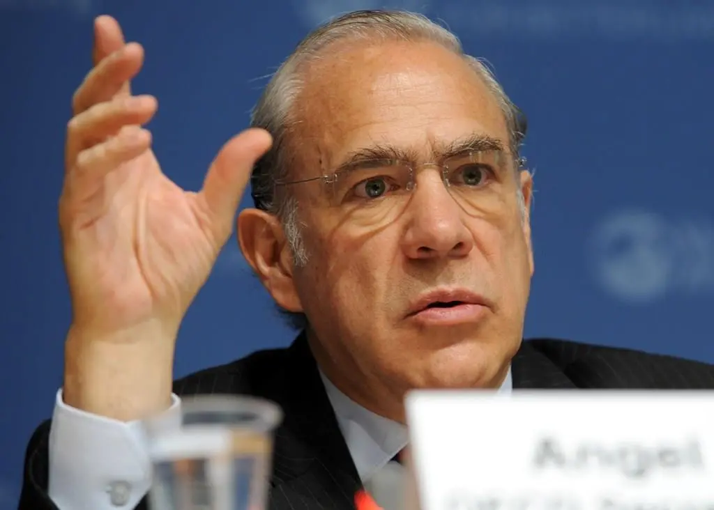 OECD secretary general, Angel Gurría Photo: OECD