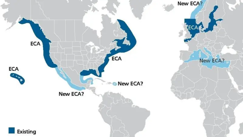 The ECAs coming into force in America and Europe and future proposals