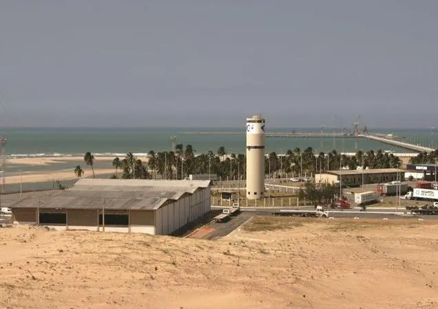 Pecem has put in place its own power generation plant. Credit: Cummins Power Generation