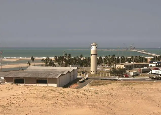 Pecem has put in place its own power generation plant. Credit: Cummins Power Generation