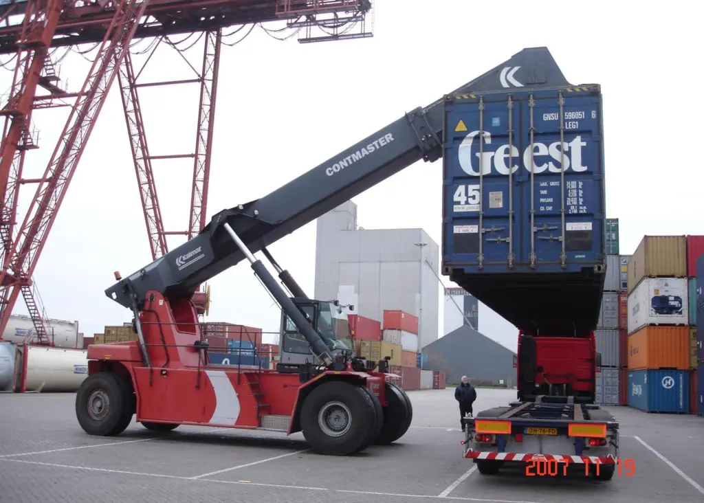 Kalmar employs a condition rating system for its secondhand sales