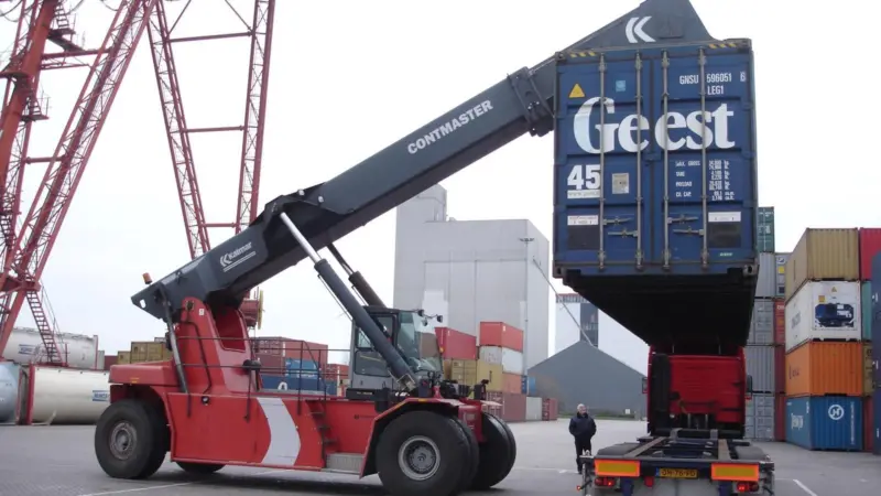 Kalmar employs a condition rating system for its secondhand sales