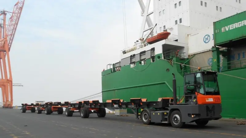 MAFI  port equipment is in demand at Manila