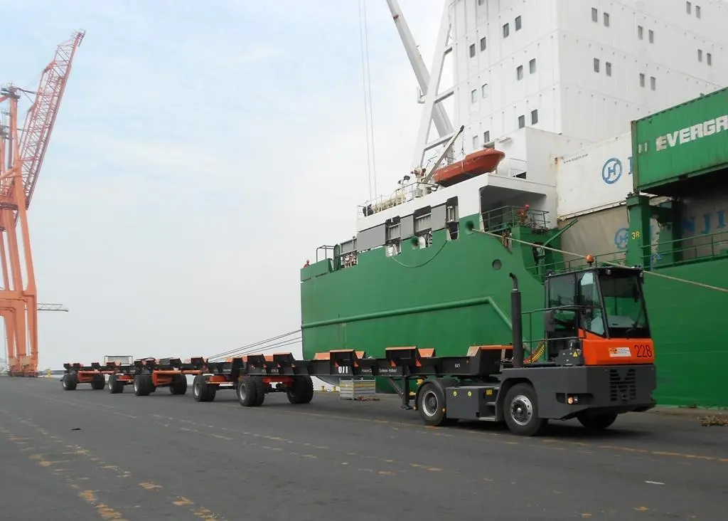 MAFI  port equipment is in demand at Manila