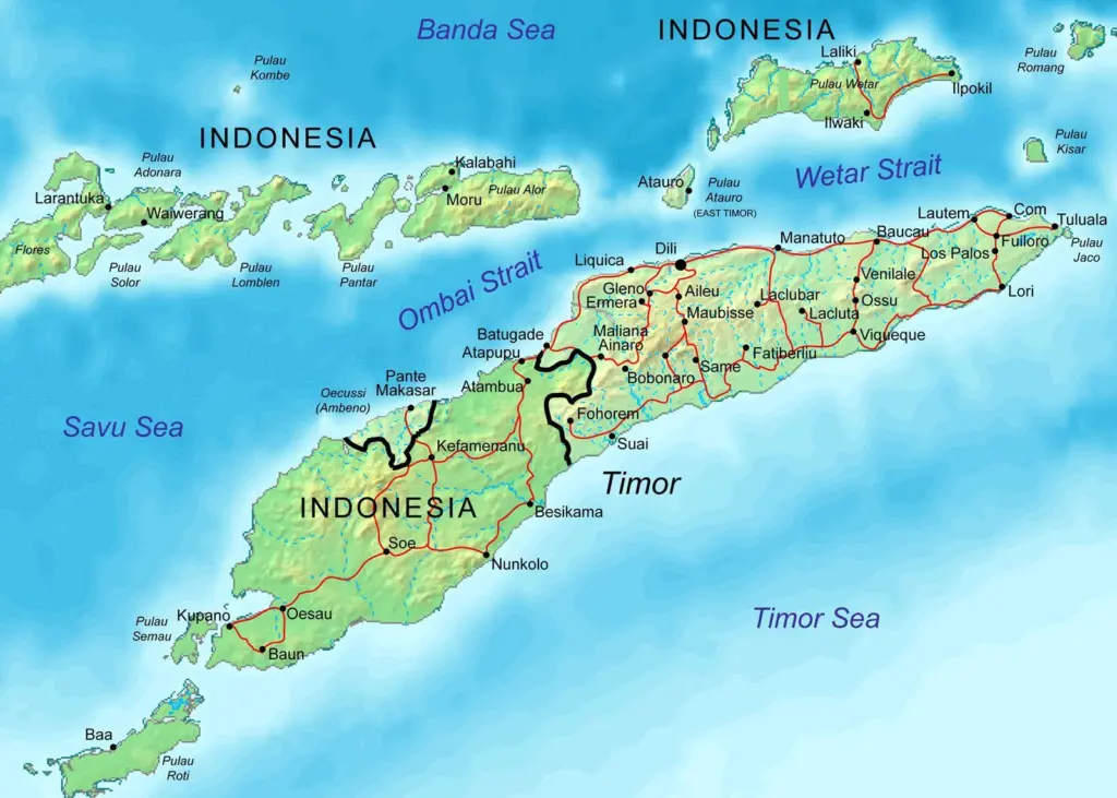 Double whammy for port projects in East Timor