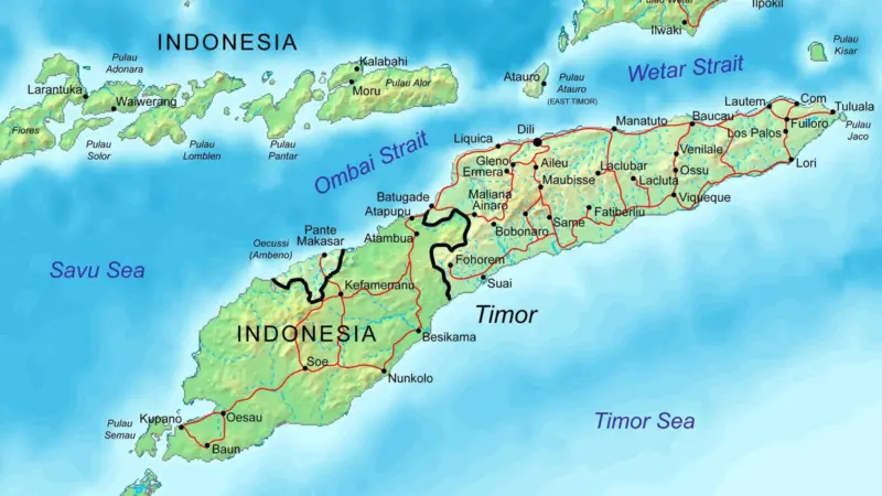 Double whammy for port projects in East Timor
