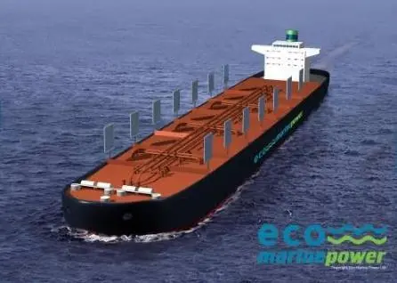 MRE System is a revolutionary wind & solar power solution for ships