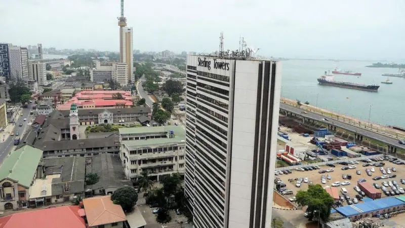 Lagos’ financial district in Victoria Island needs a new home due to erosion