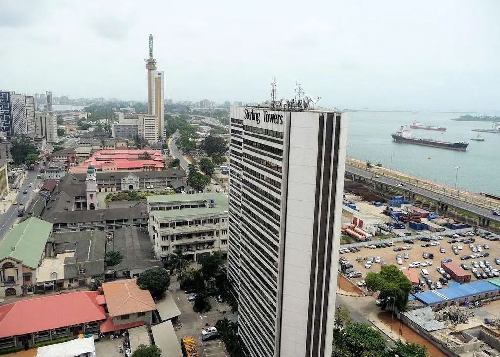 Lagos’ financial district in Victoria Island needs a new home due to erosion