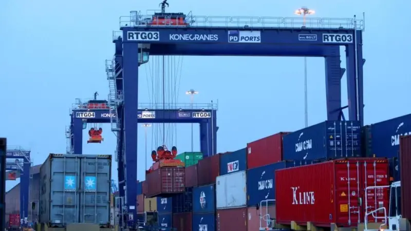 PD port's RTGs