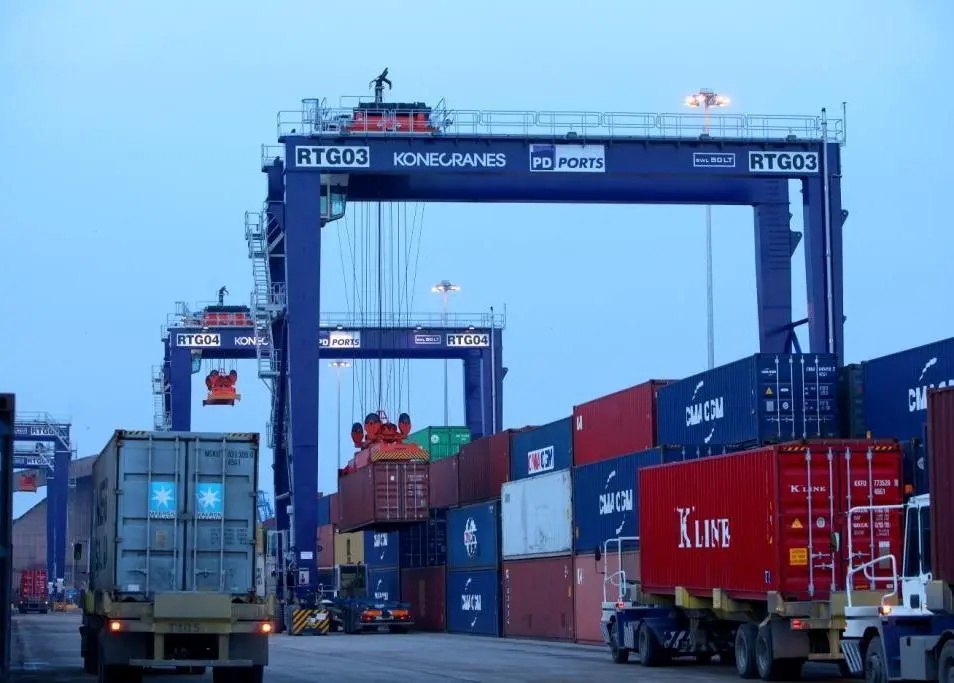PD port's RTGs