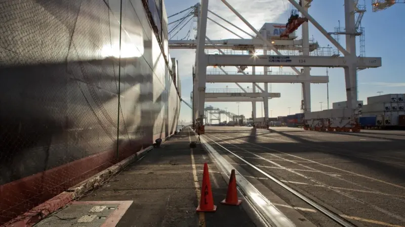 Cavotec shore power for Long Beach and Oakland
