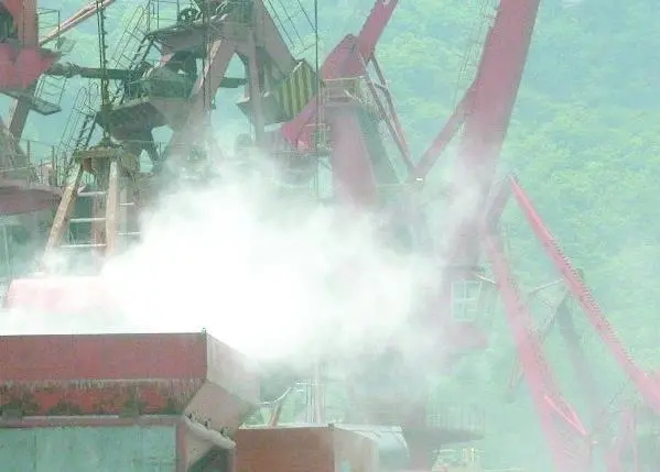 RINA’s Green Plus update now includes the cargo dust hazard