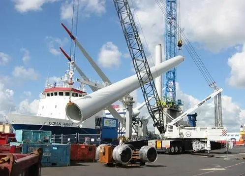 Esbjerg: Already a hub for windfarm activities