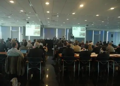 Delegates at Gas Fuelled Ships 2011