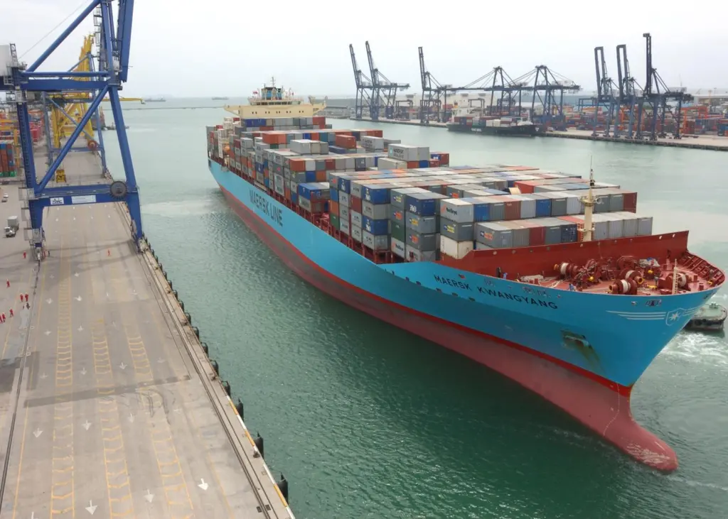 Maersk Vessel