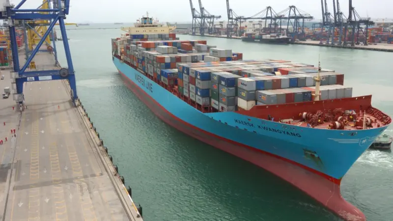 Maersk Vessel