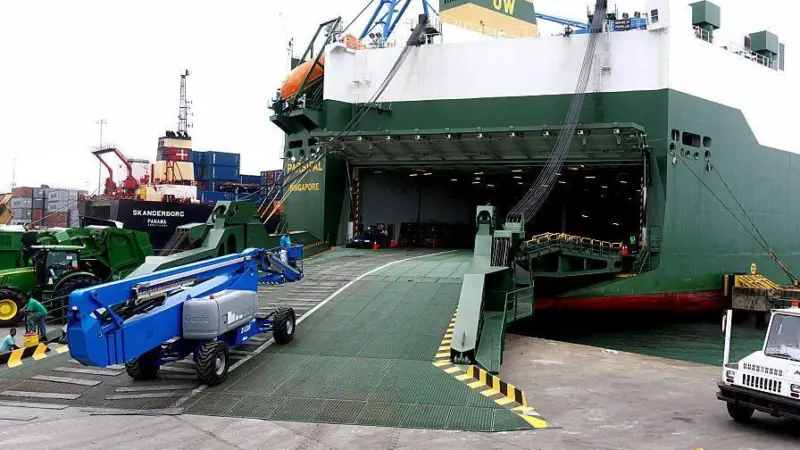 The special demands of ro-ro carriers call for more flexibility from ports