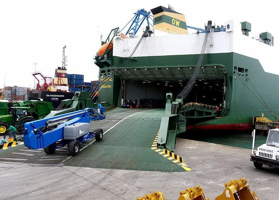 The special demands of ro-ro carriers call for more flexibility from ports