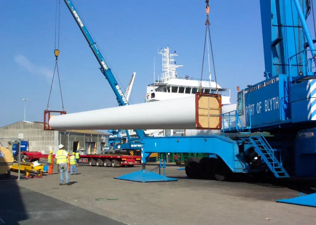 Wind farm maintenance contracts offer rich pickings for ports unable to win the headline projects