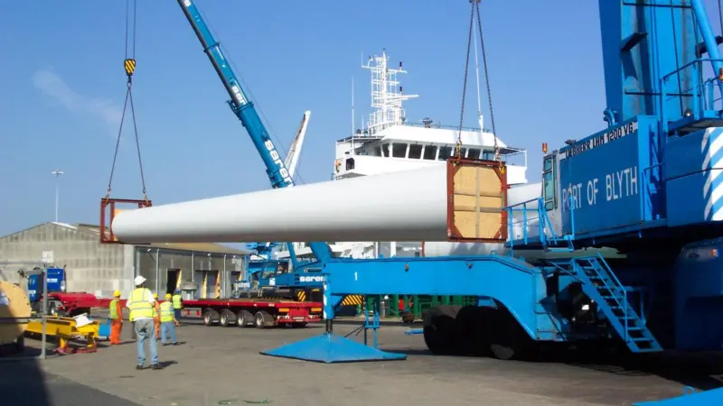 Wind farm maintenance contracts offer rich pickings for ports unable to win the headline projects