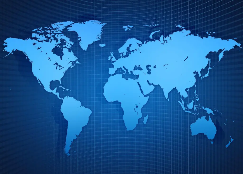 The global focus of wealth is moving east