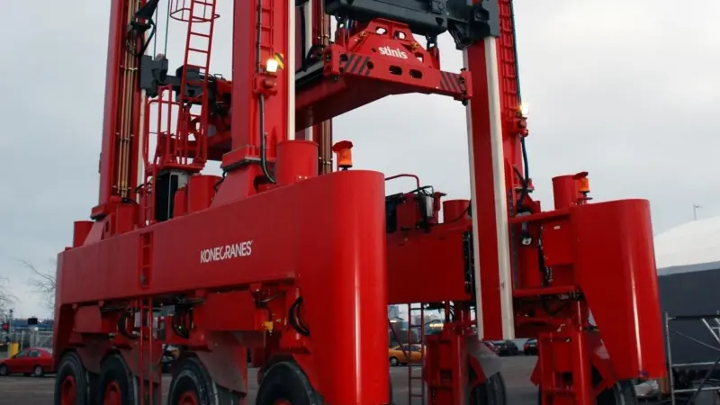 Bromma’s ship-to-shore spreaders will be equipped with the new Work Order applicaiton