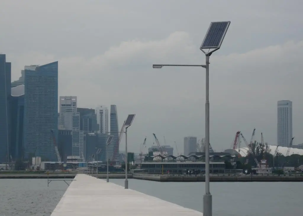 Solar power – cost saving for safety and the environment