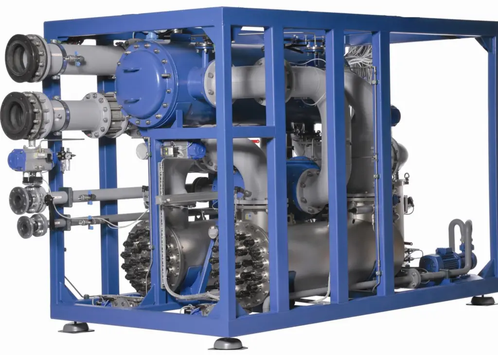 The six 9600 teu ships will be fitted with the OPS ballast water treatment system