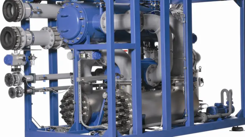 The six 9600 teu ships will be fitted with the OPS ballast water treatment system