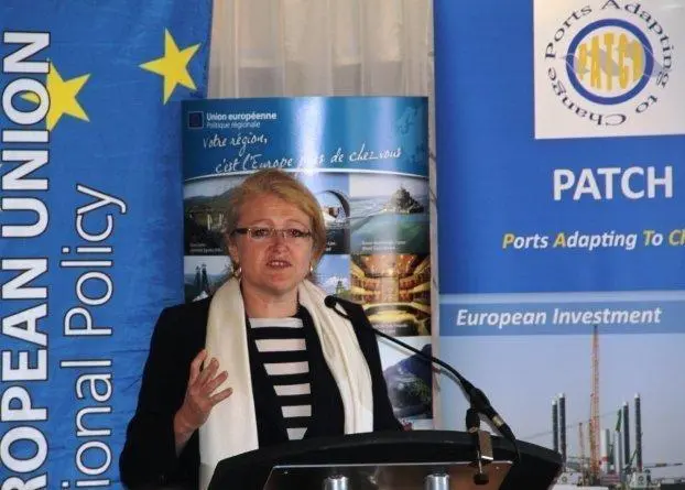 Laura Sandys MP at the PATCH Workshop