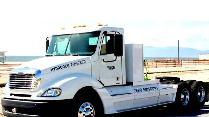 Hydrogen power is already here