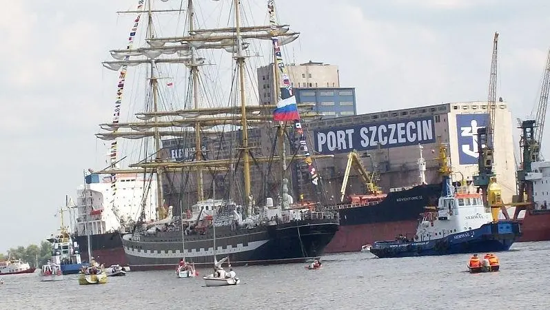 Szczecin Port, Poland Photo: Mateusz War/Wikimedia Commons