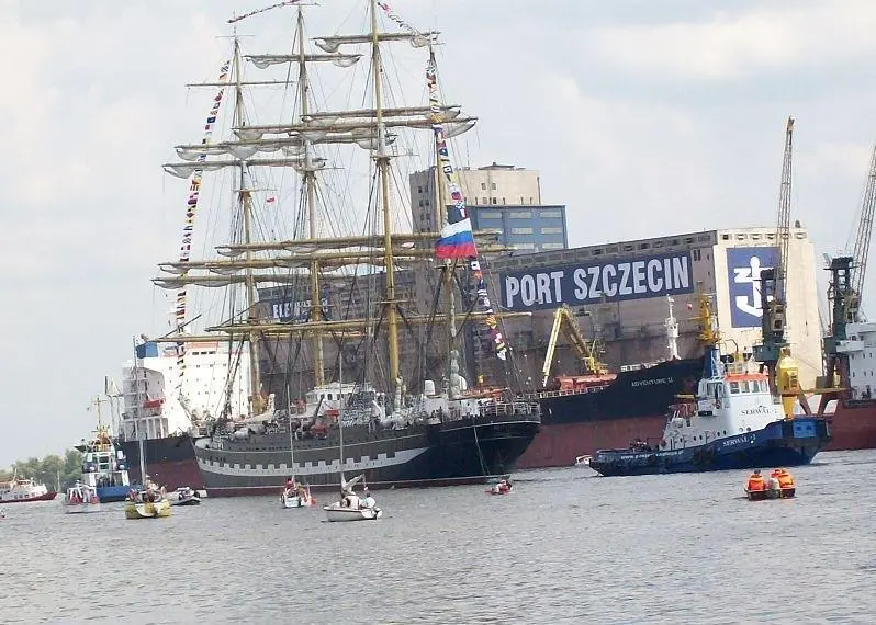 Szczecin Port, Poland Photo: Mateusz War/Wikimedia Commons
