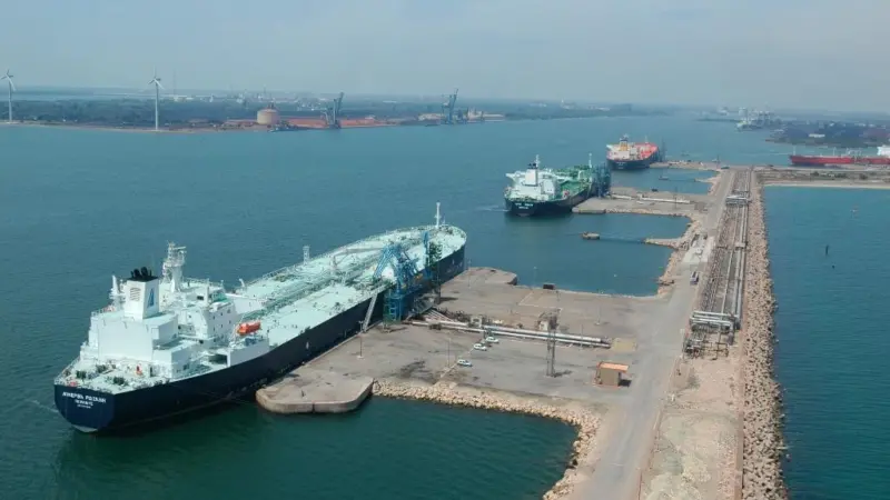 Marseille Fos port is looking to get more multi-modal