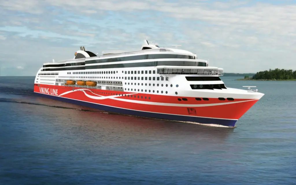 ‘Viking Grace’ – LNG cruise ferry a step nearer completion