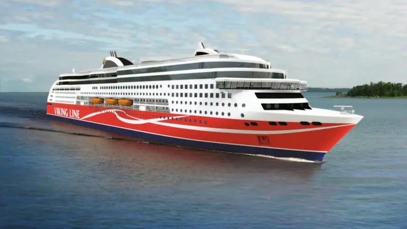 ‘Viking Grace’ – LNG cruise ferry a step nearer completion