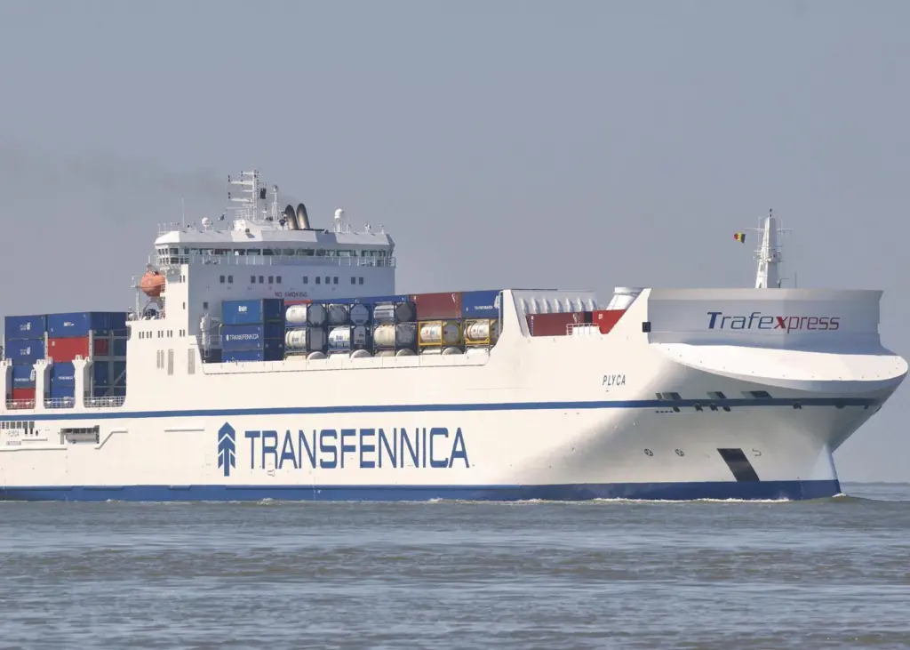 'M/V Plyca'