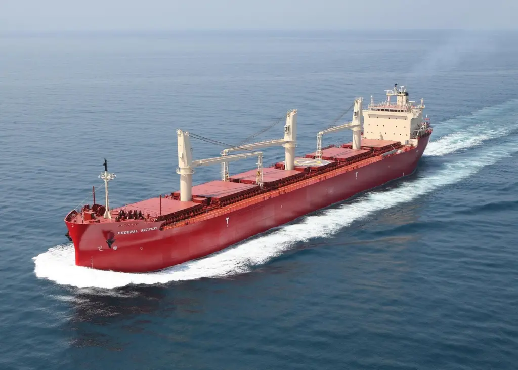 Fednav have ordered six new bulk carriers