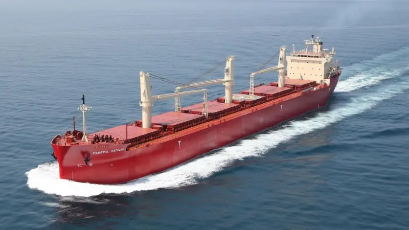 Fednav have ordered six new bulk carriers