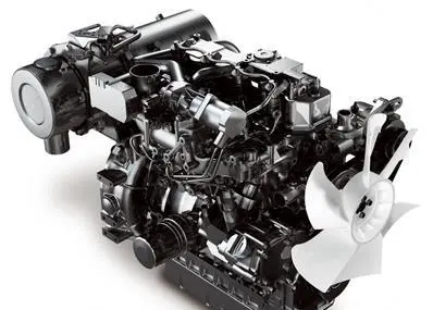 Yanmar diesel engines are now CARB certified as compliant with Tier 4 standards Photo: Yanmar