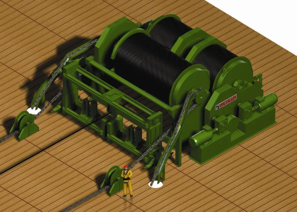 Cargotec has launched a new range of electrically driven offshore winches