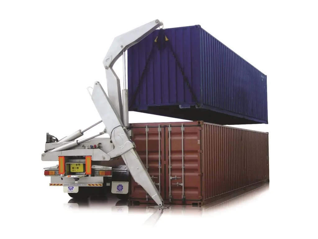 The 45-tonne capacity Steelbro sidelifter comes on the back of customer demands