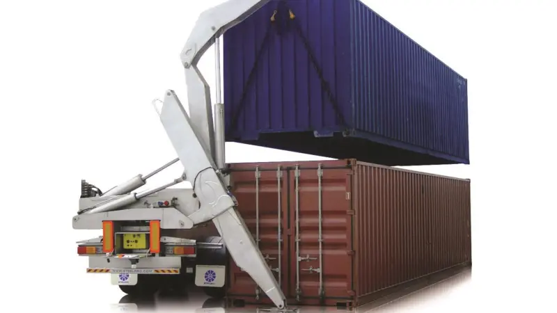 The 45-tonne capacity Steelbro sidelifter comes on the back of customer demands
