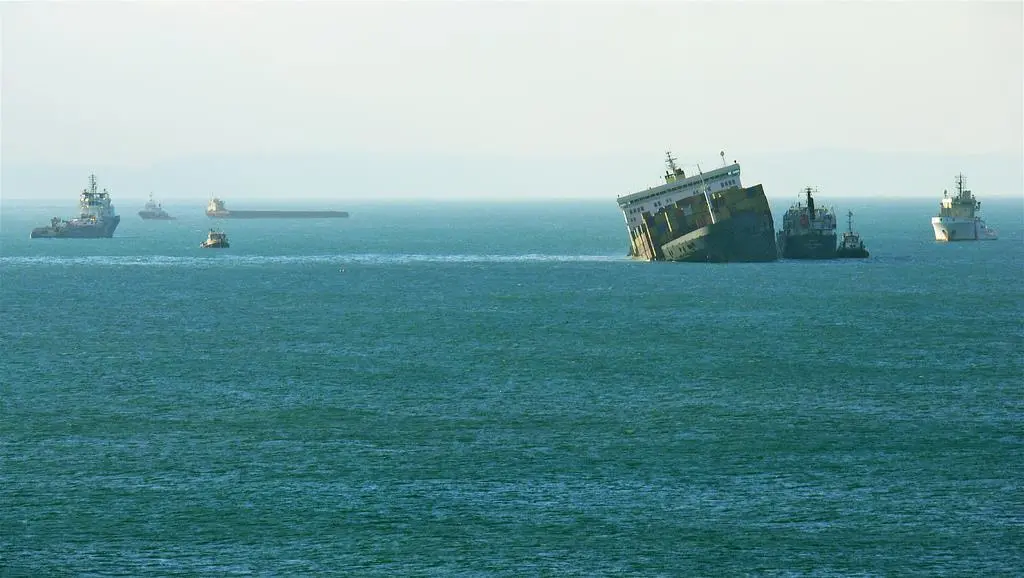 One accident report for the MSC Napoli concluded that had the cargo been well secured, it would have presented no greater danger to the ship than if the containers were properly declared. Credit: Gary Tanner