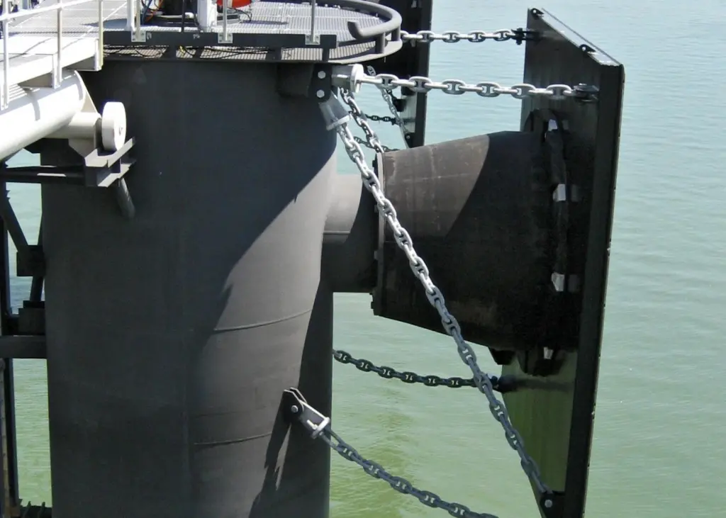 Trelleborg's innovative DFM fender system