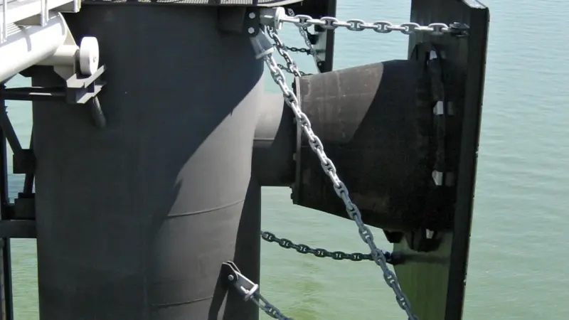 Trelleborg's innovative DFM fender system